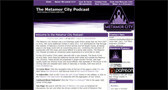 Desktop Screenshot of metamorcity.com