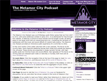 Tablet Screenshot of metamorcity.com